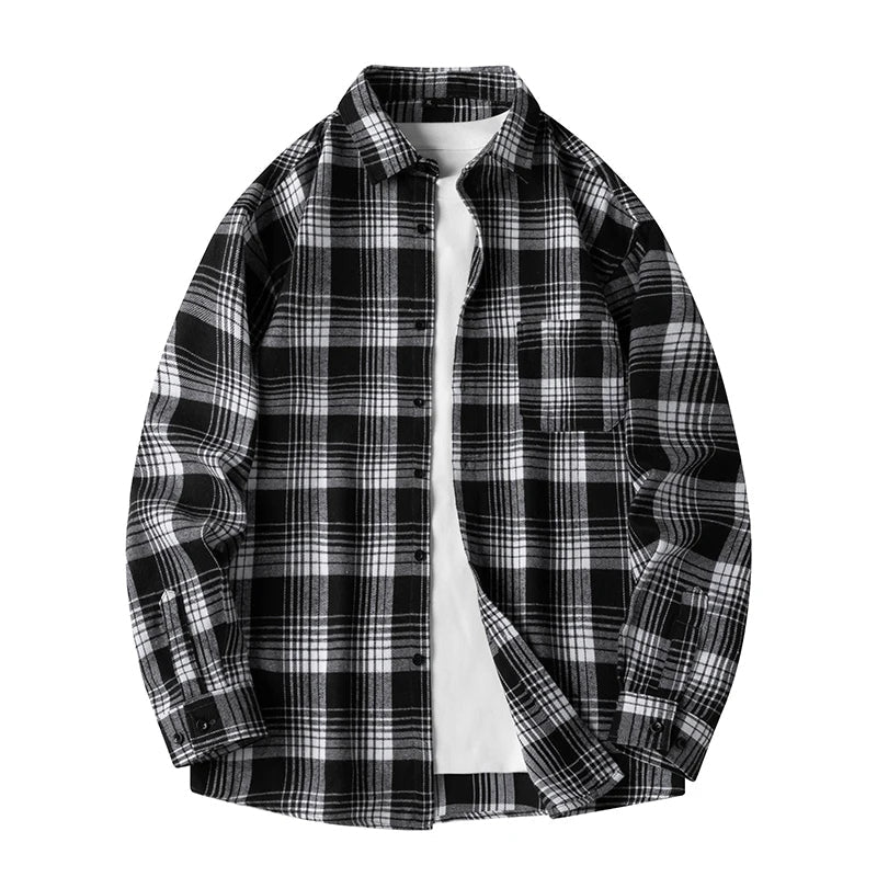 Maverick | Plaid Flannel