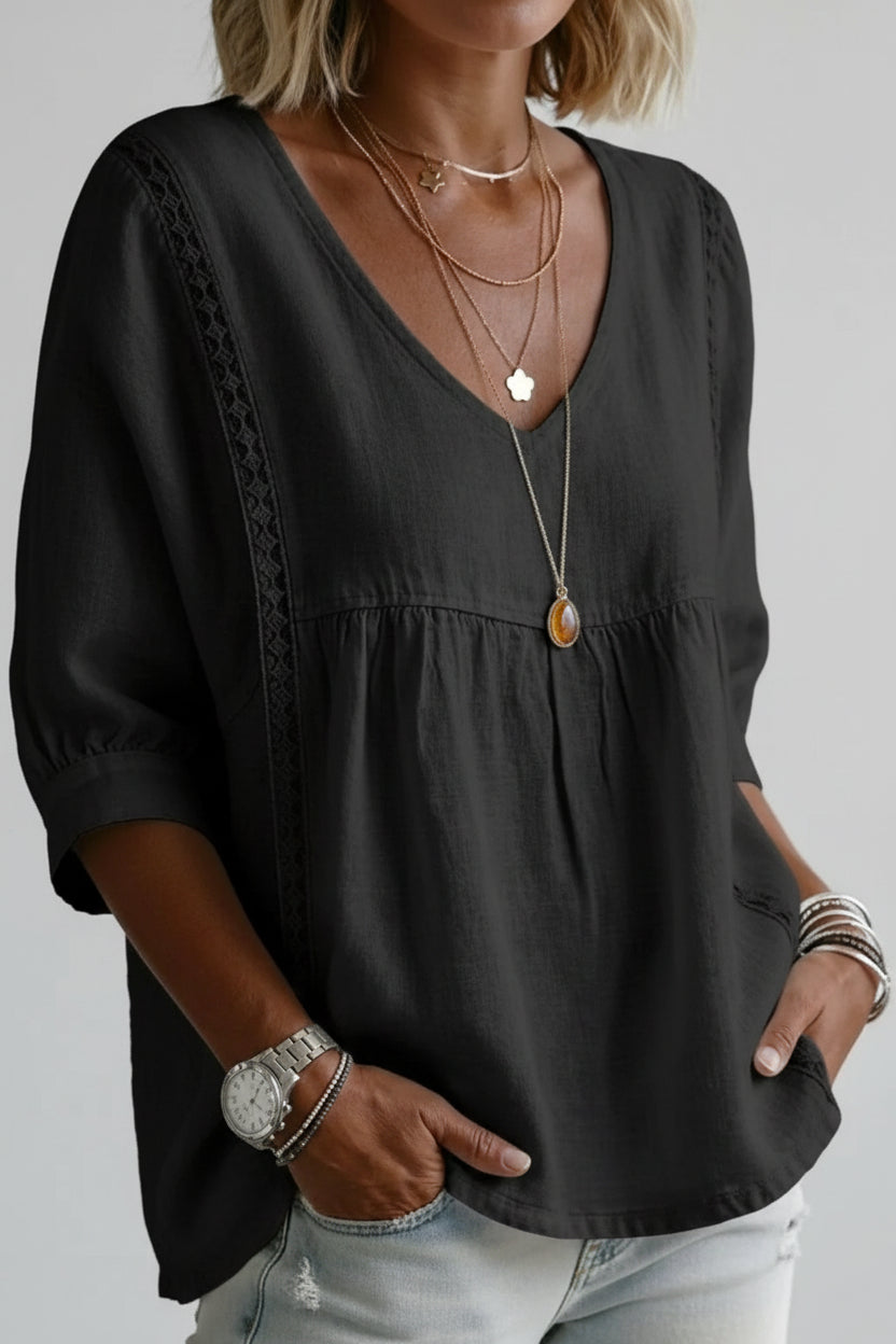 Diana - Casual Blouse