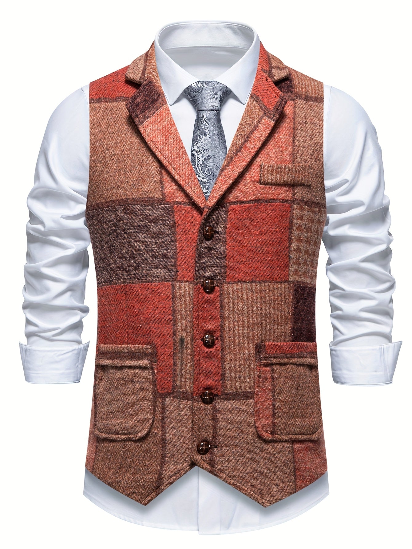 Ashford | Premium Tweed Gilet