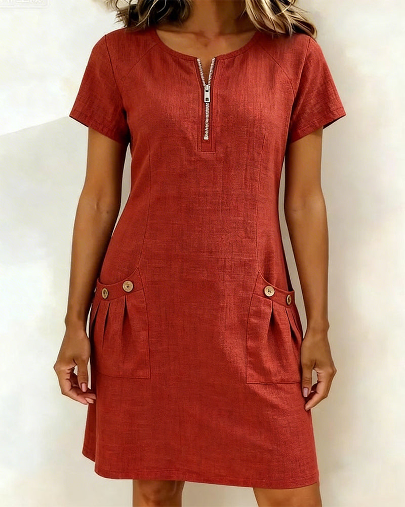 Ana | Elegant Midi Dress
