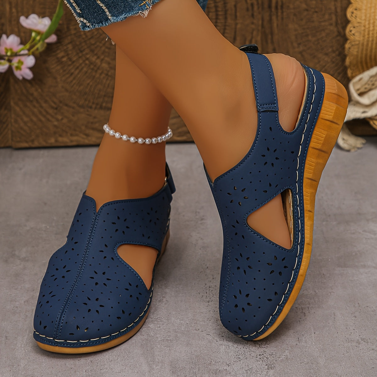 Eliora | Orthopedic Wedge sandals