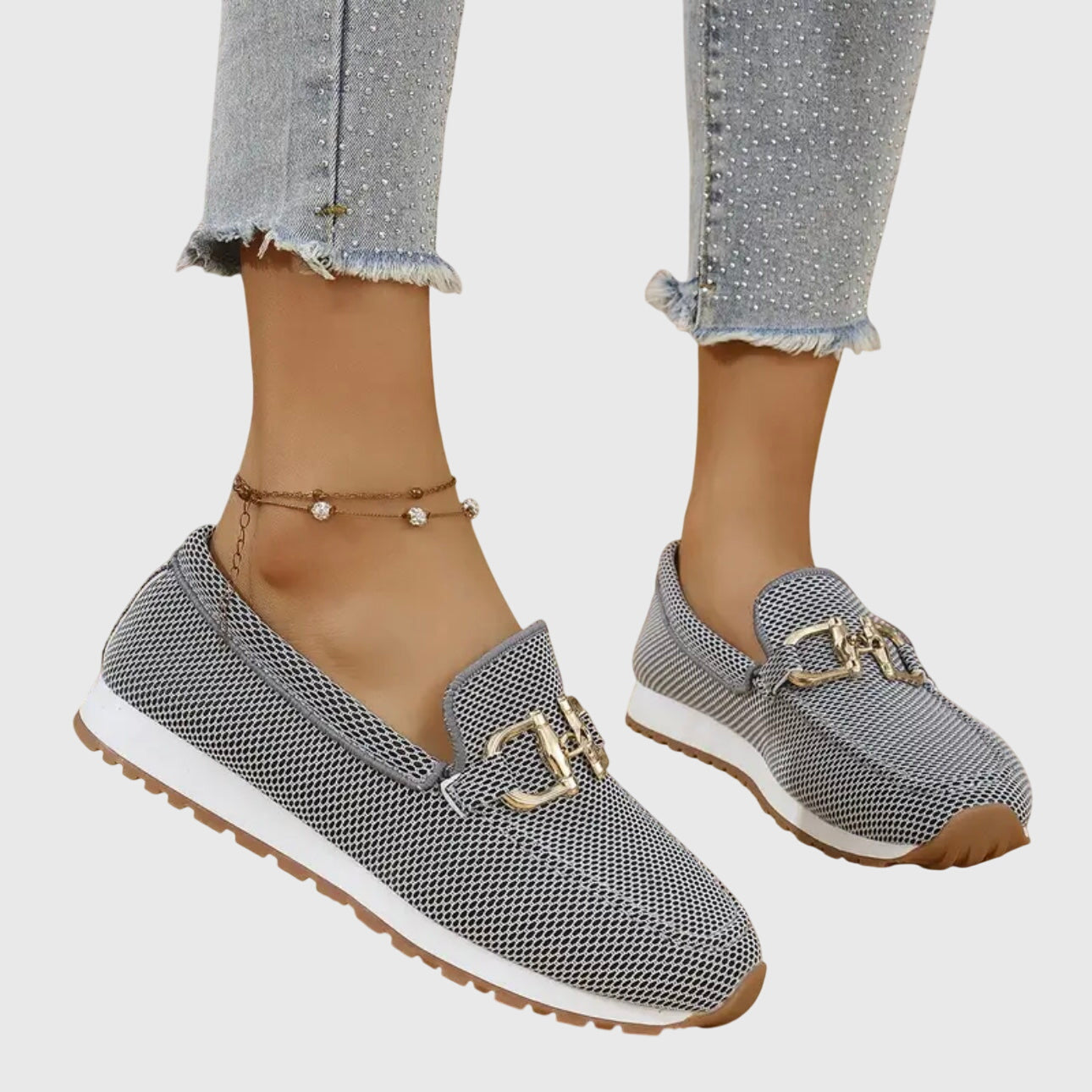Gina - Orthopedic Loafer Sneakers