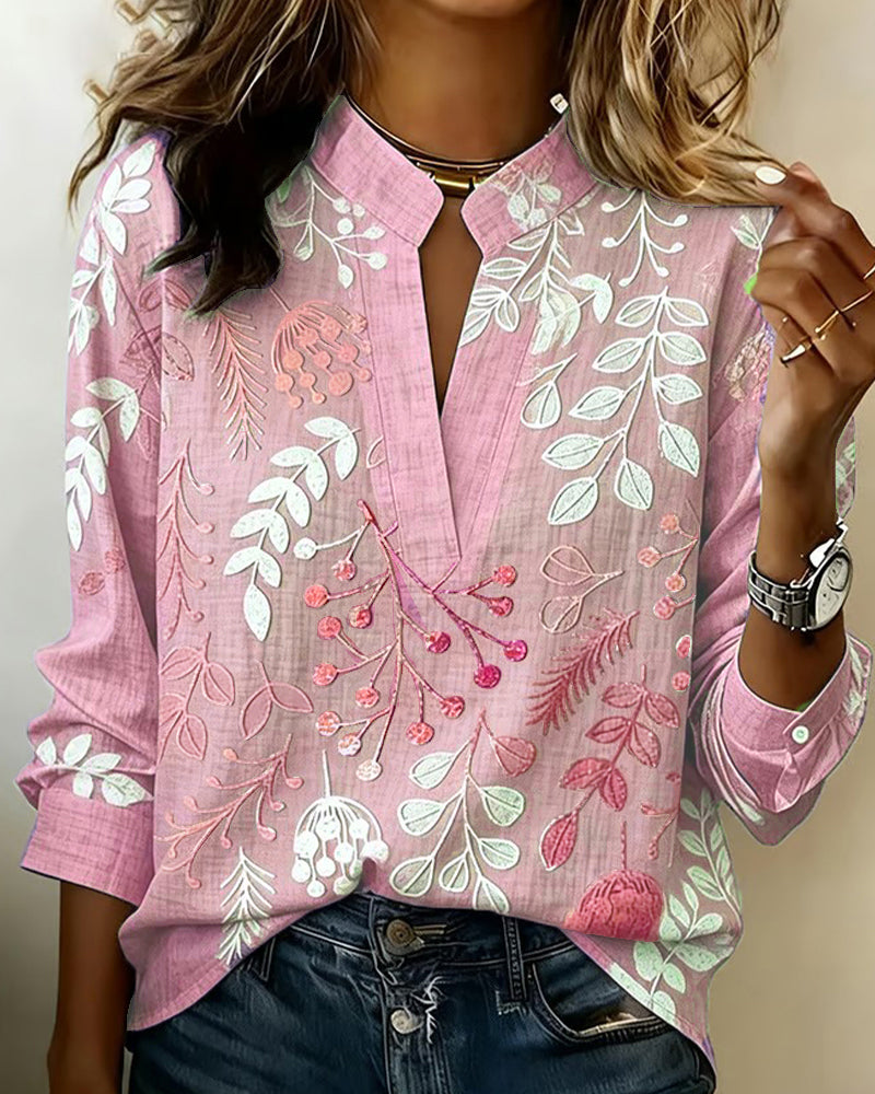 Kim - Casual Blouse