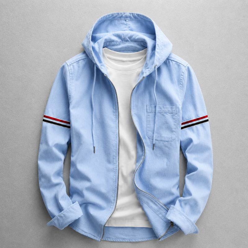 Collins | Hooded Casual Jacket