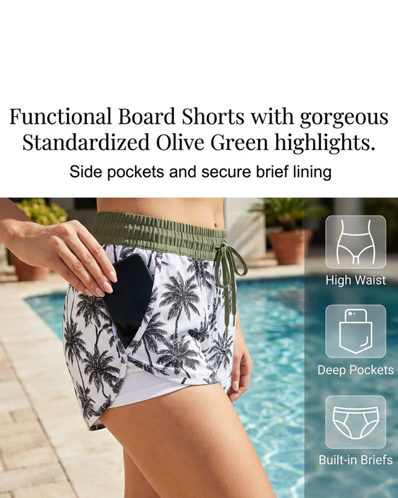 Mauren | Three-Piece Bikini & Cover-Up Set