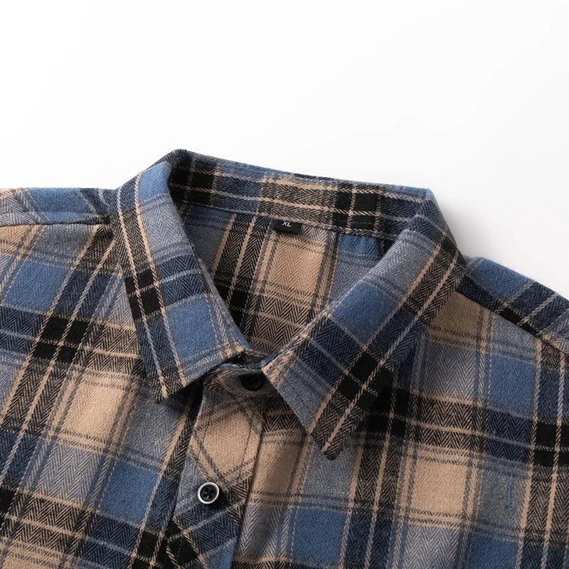 Maverick | Plaid Flannel