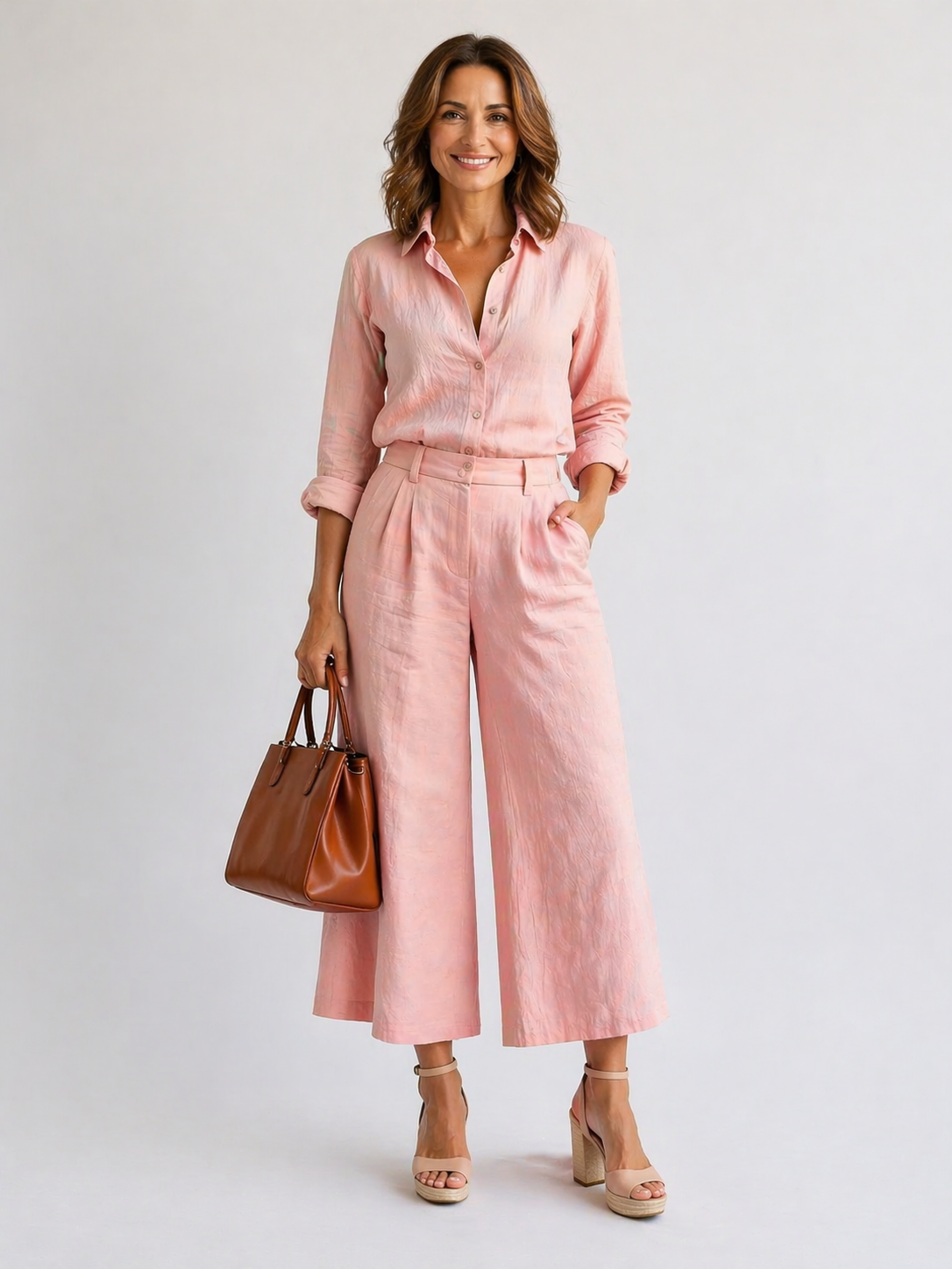 Valarie | Timeless Casual Chic Matching Set