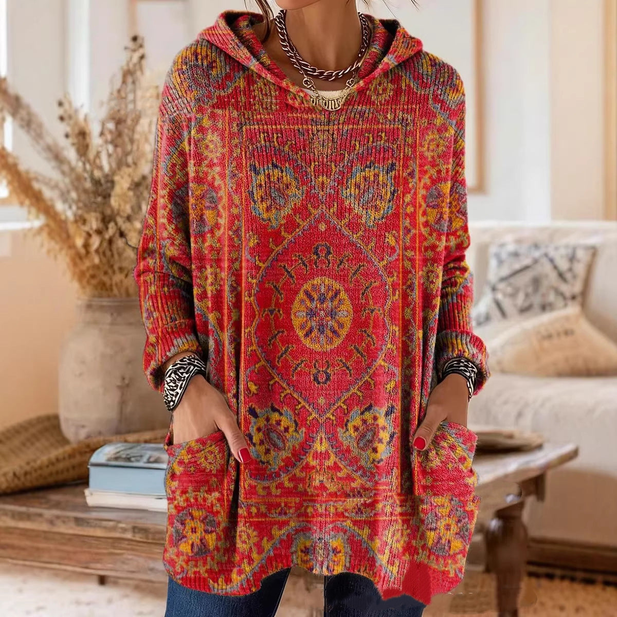 Gina | Retro Bohemian Style Tunic