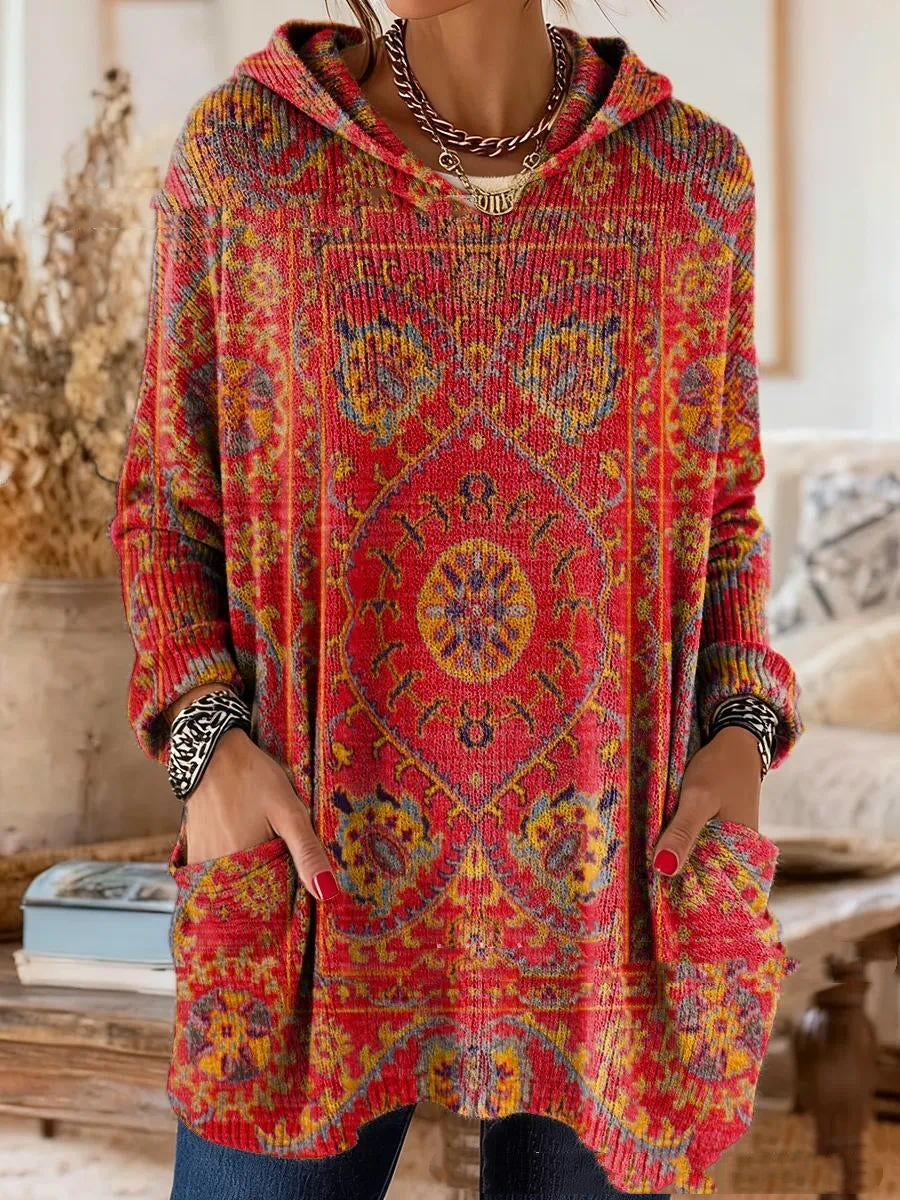 Gina | Retro Bohemian Style Tunic