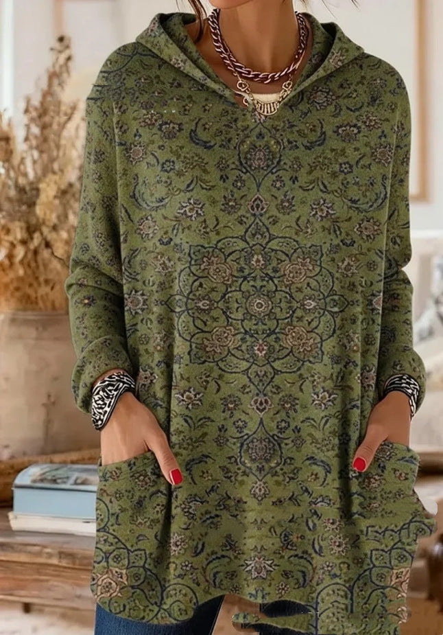 Gina | Retro Bohemian Style Tunic