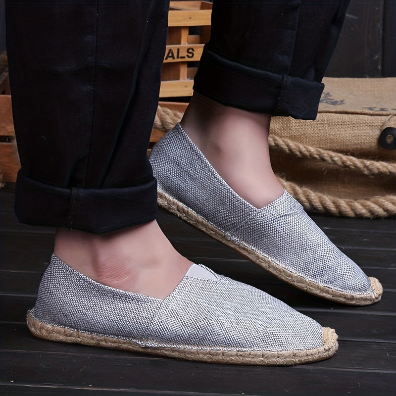Marvin - Espadrille Loafers