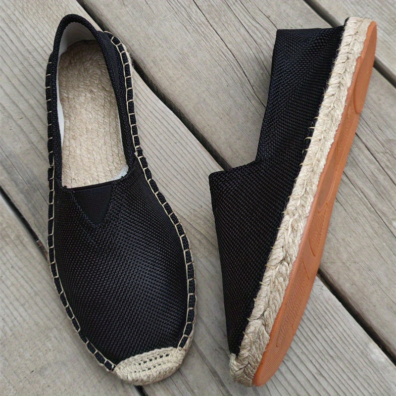 Marvin - Espadrille Loafers