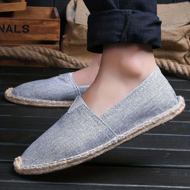 Marvin - Espadrille Loafers