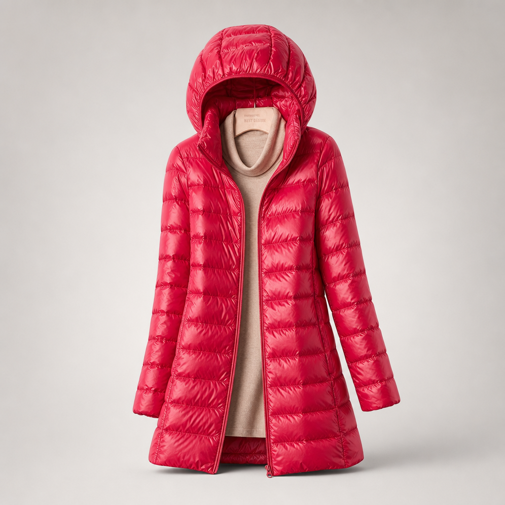 P|H - Ultralight Hooded Puffer Coat Gloria