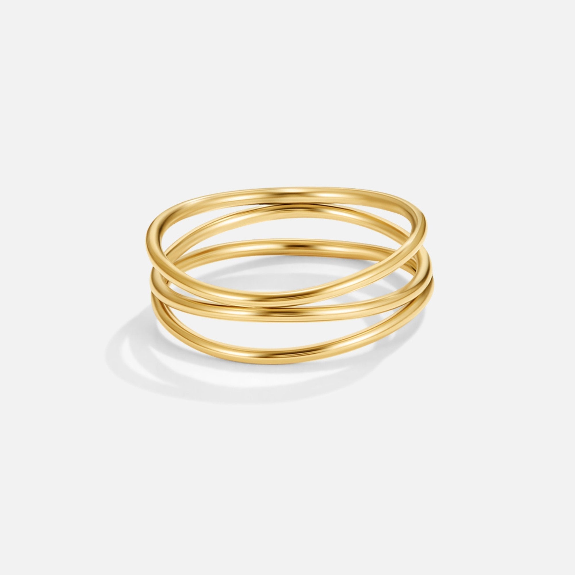 Alicia - Goldring