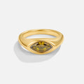 Green Crystal Ring from Arizona