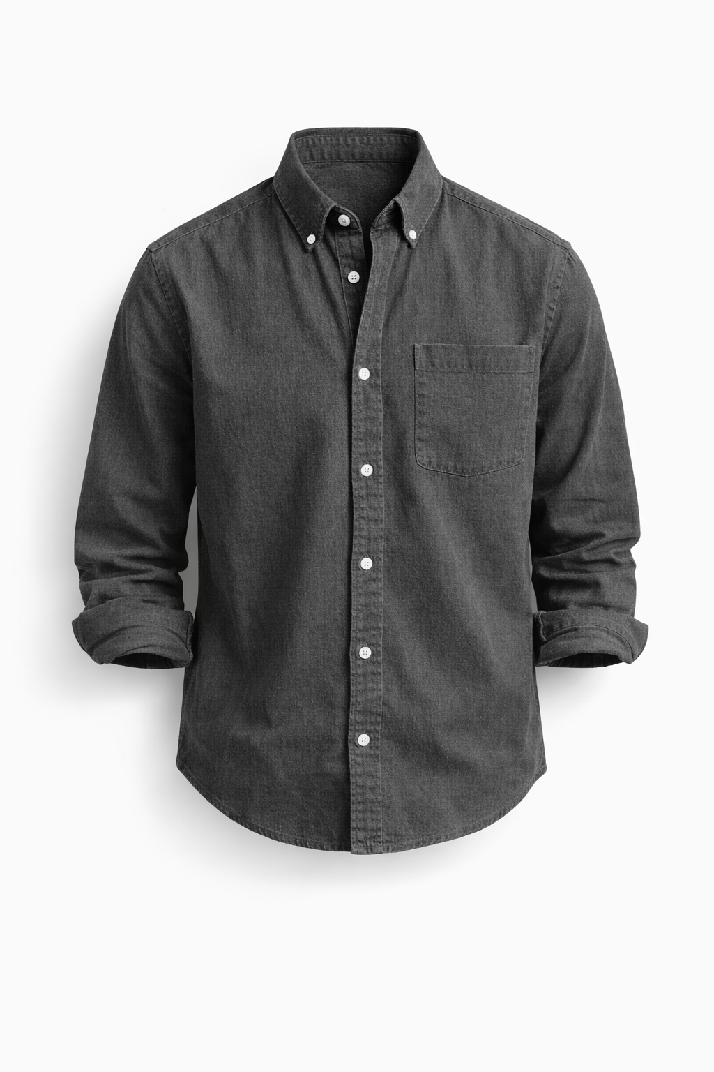 OVWISS | BUTTON-DOWN SHIRT FOR MEN