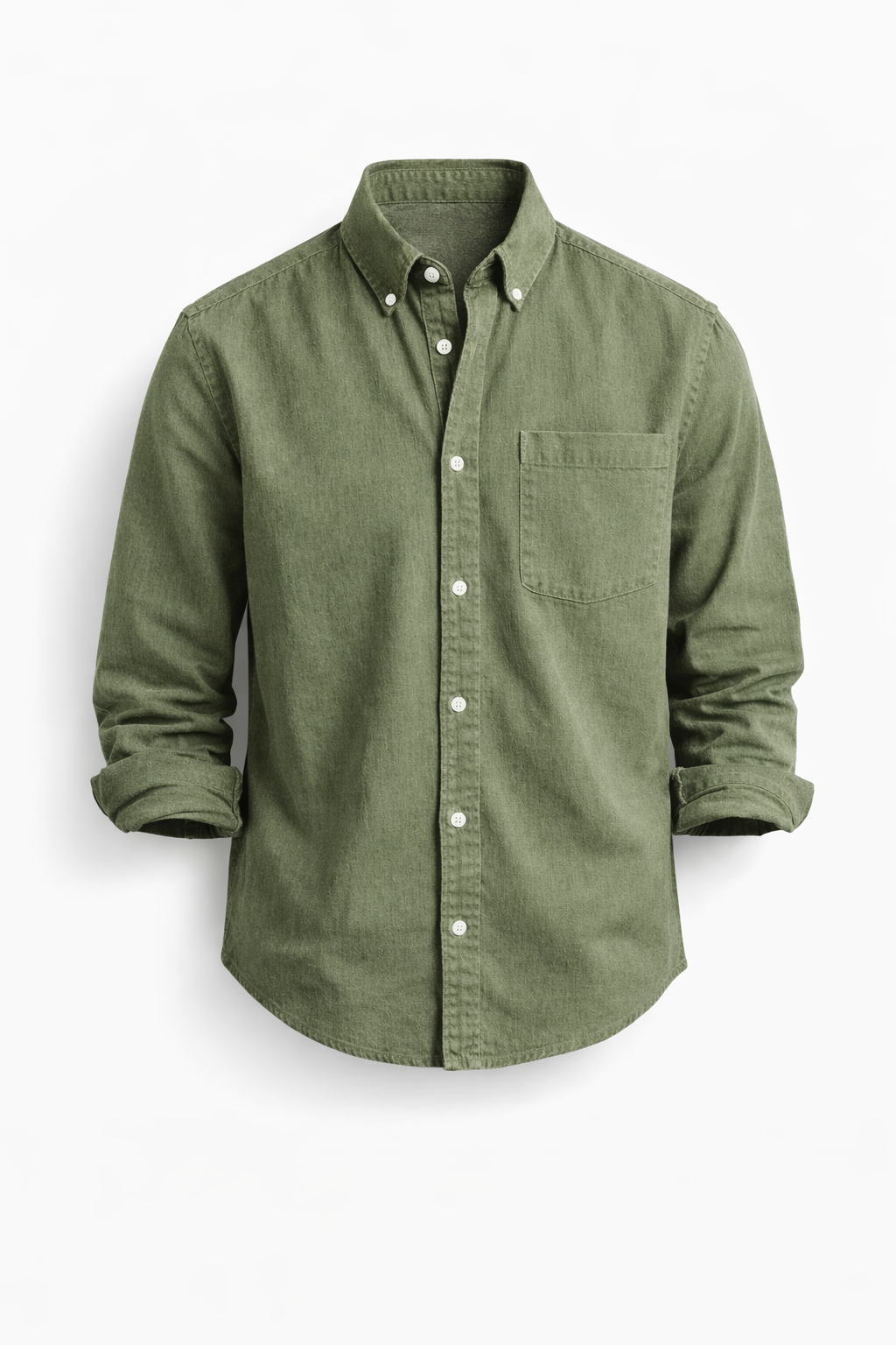OVWISS | BUTTON-DOWN SHIRT FOR MEN