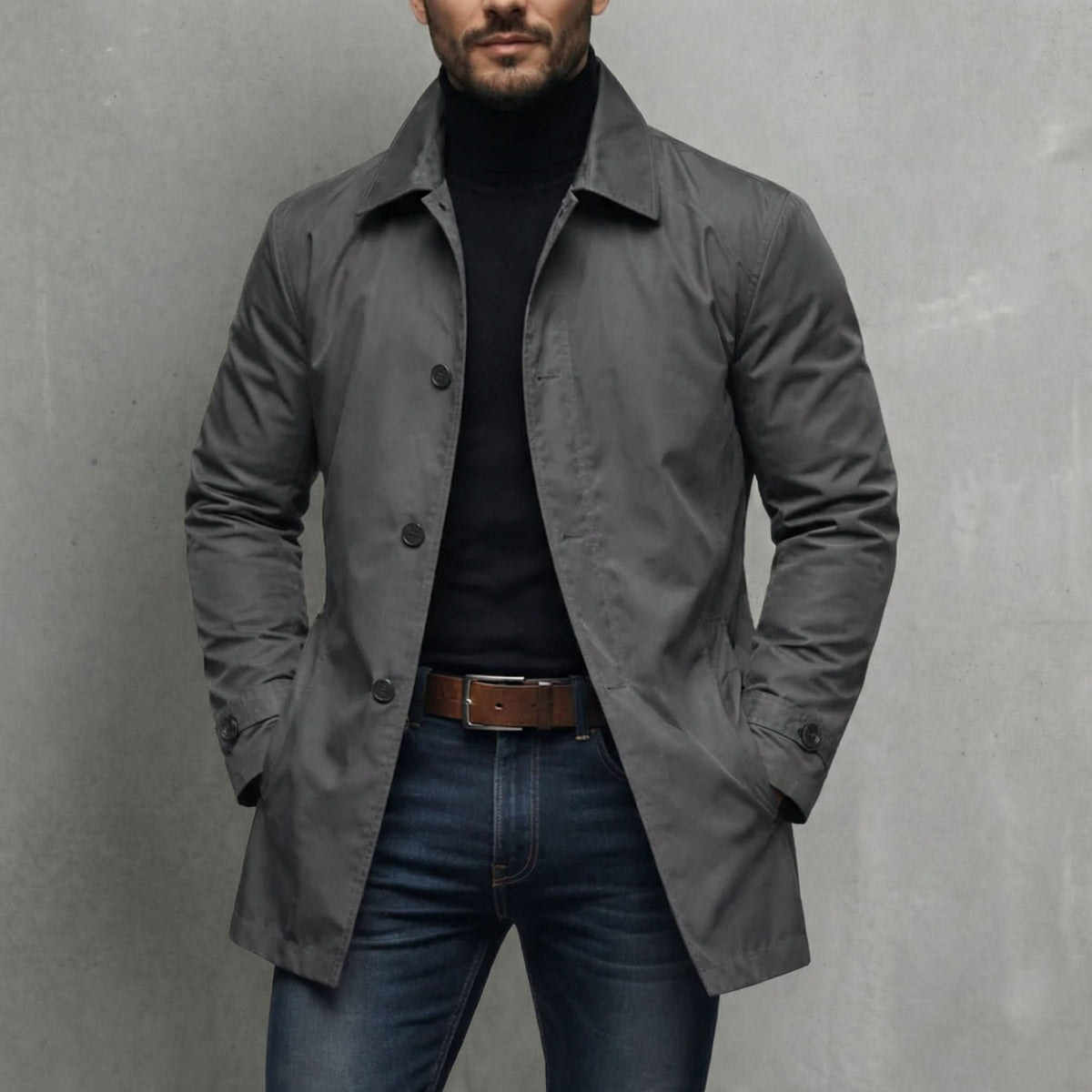Men’s Classic Everyday Coat
