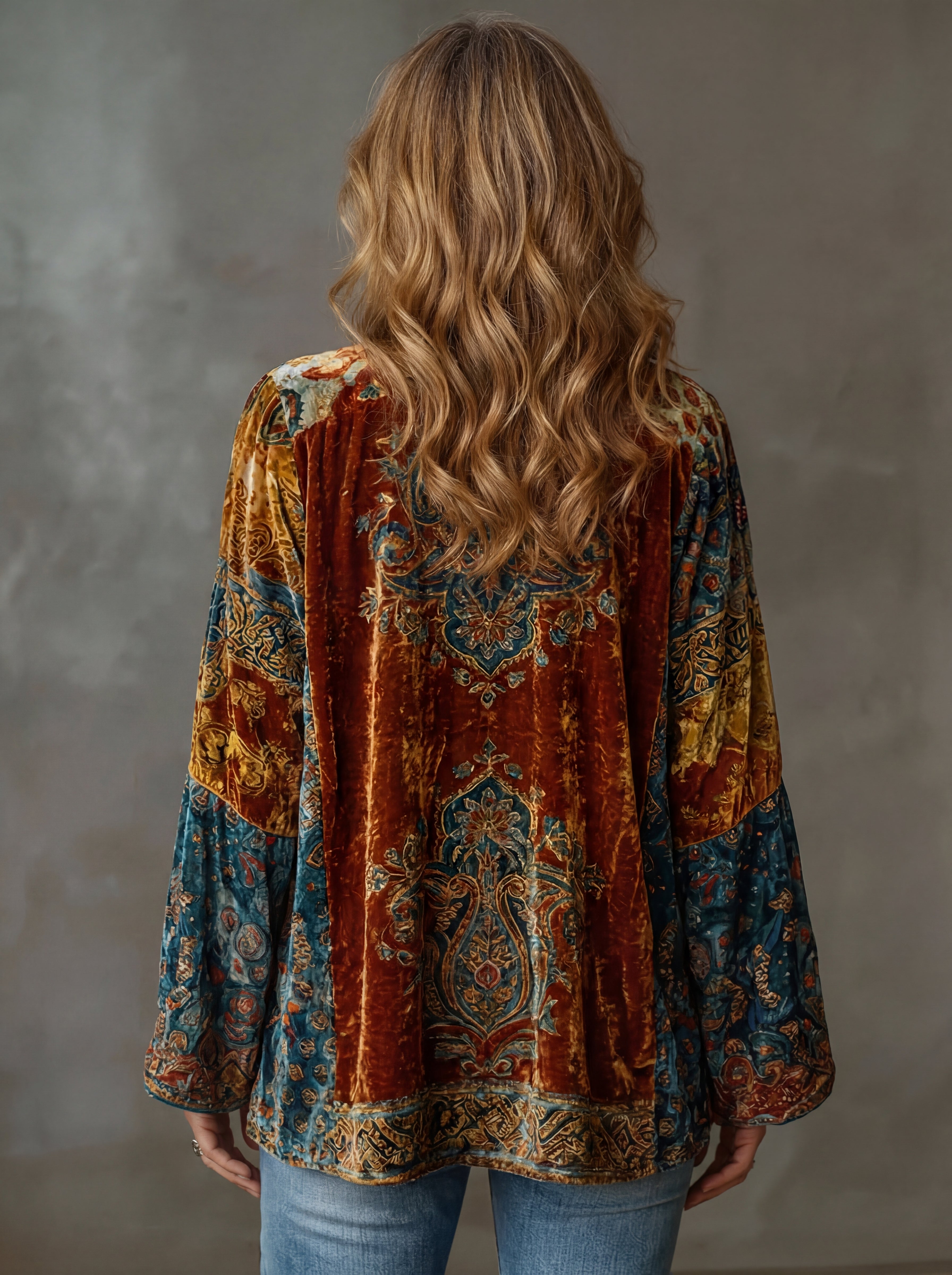 Nancy | Bohemian Kimono Cardigan