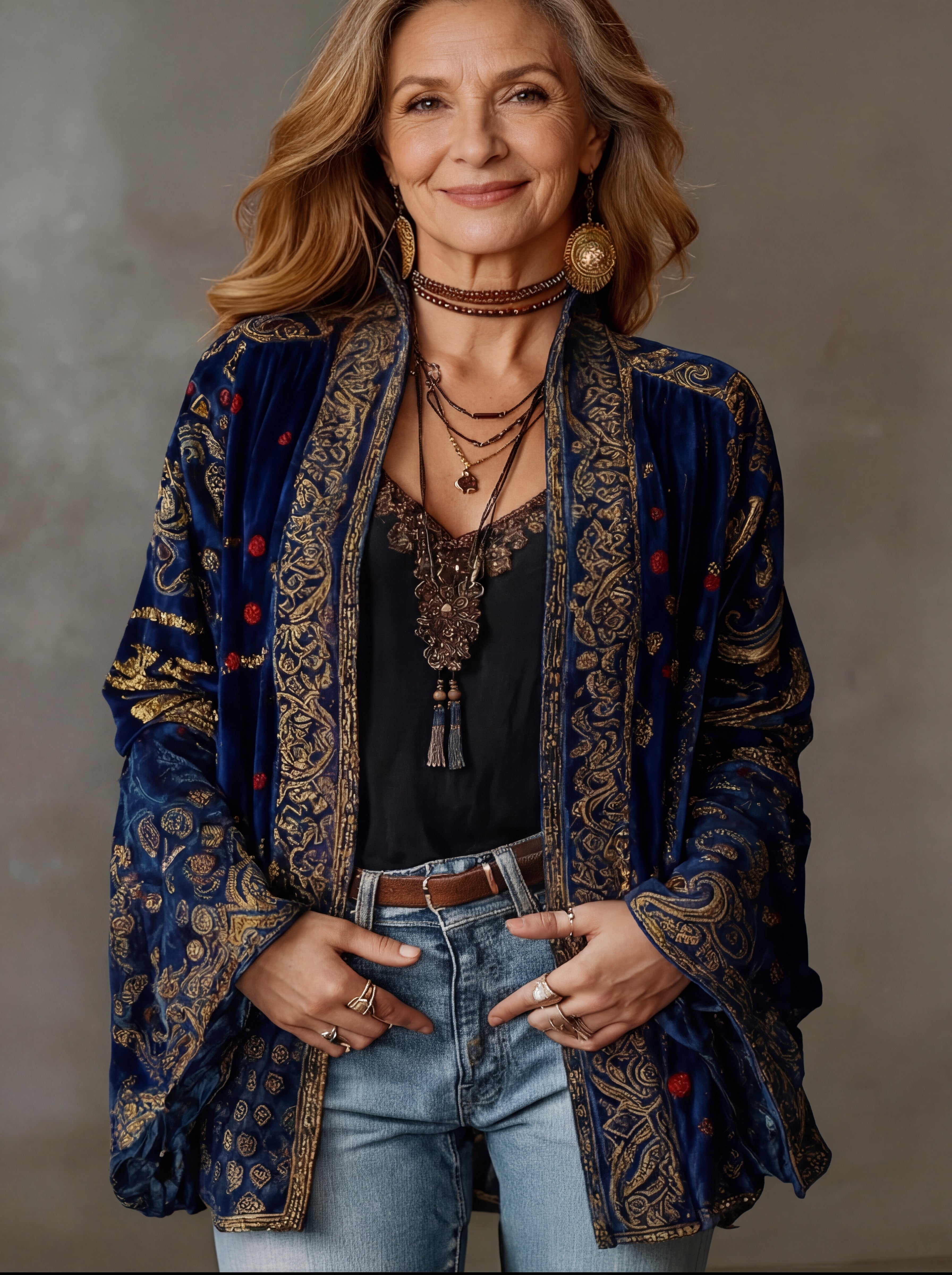 Nancy | Bohemian Kimono Cardigan