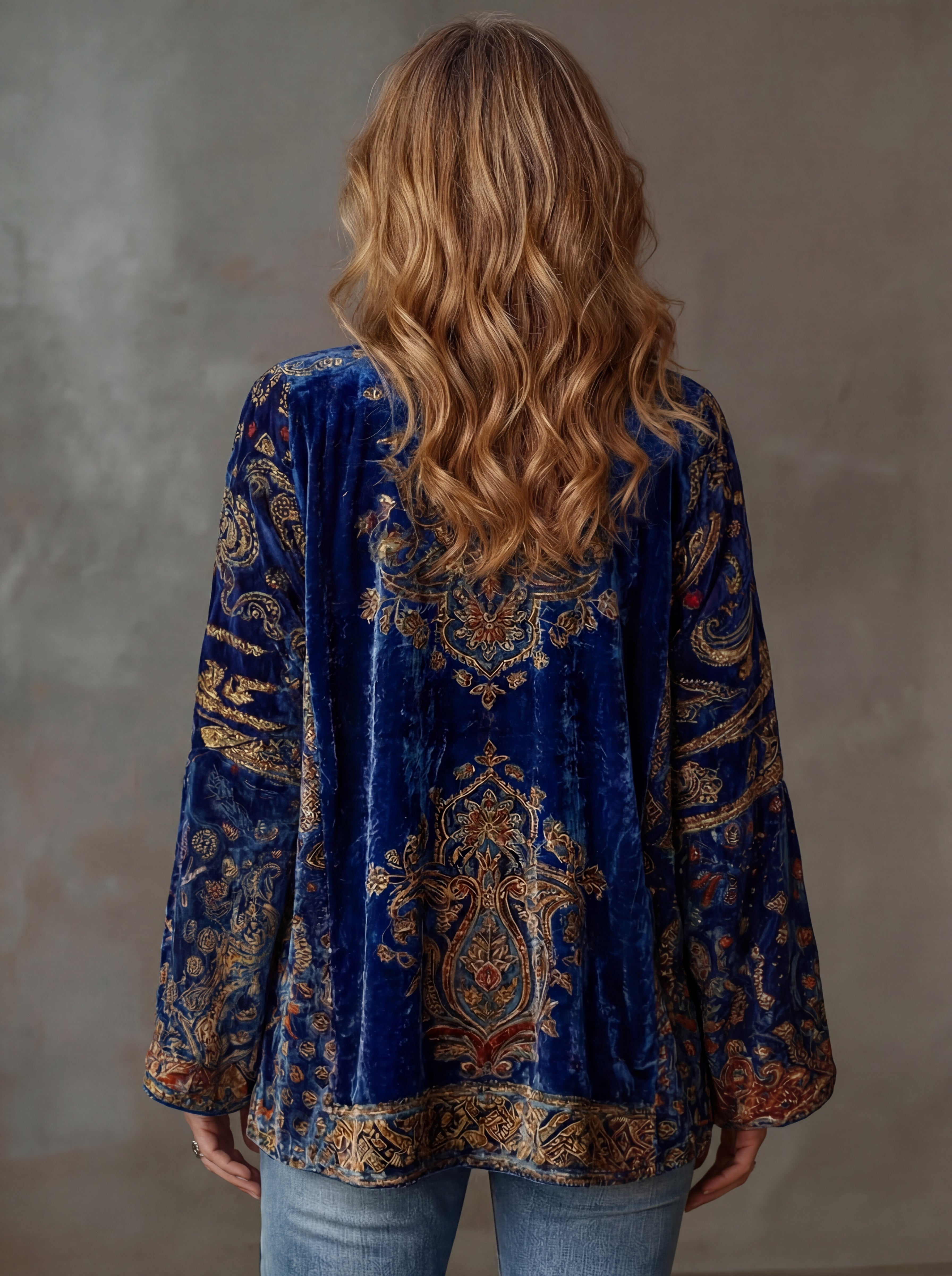 Nancy | Bohemian Kimono Cardigan