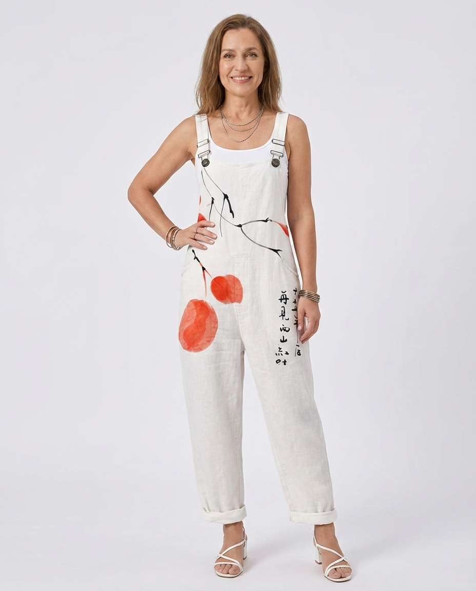 Brylissa | Comfortable printed Jmpsuit