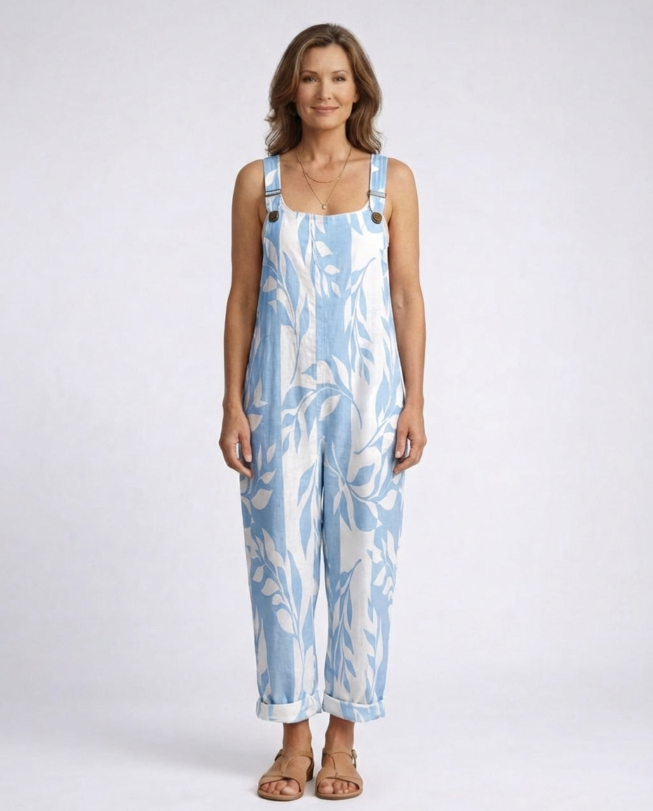 Celyndra | Comfortable printed Jmpsuit