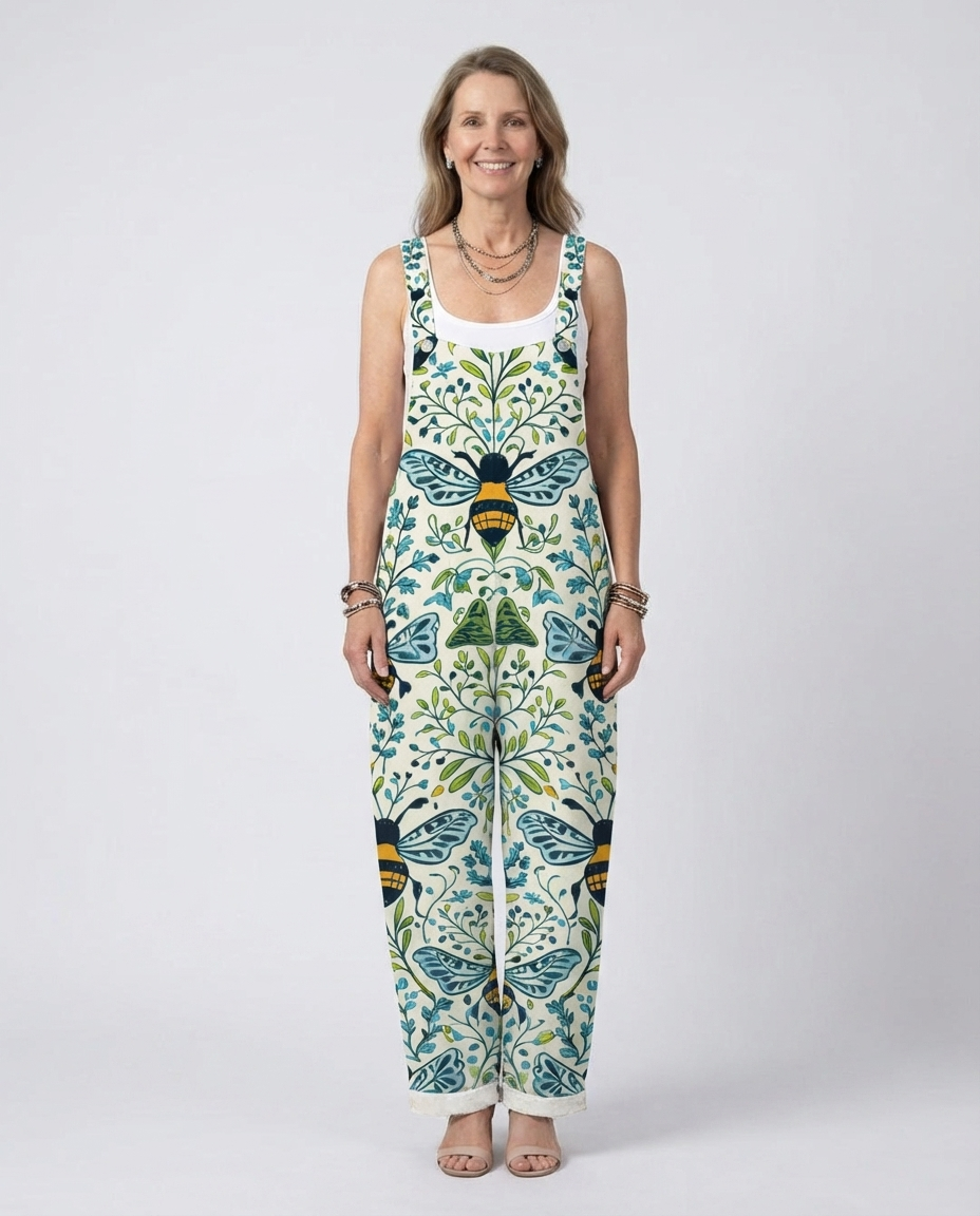 Fendelle | Comfortable printed Jmpsuit