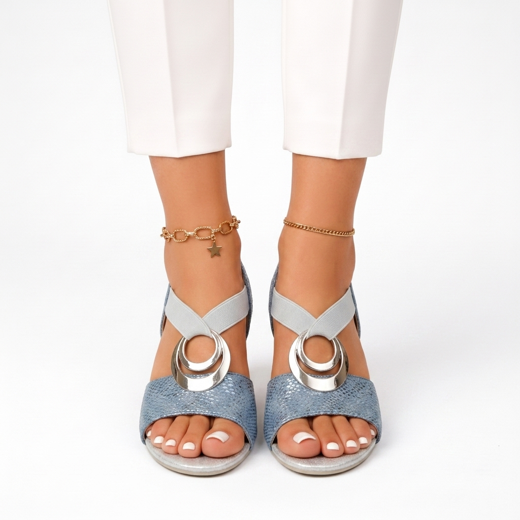 Cynthia | Comfort Arch-Support Heels