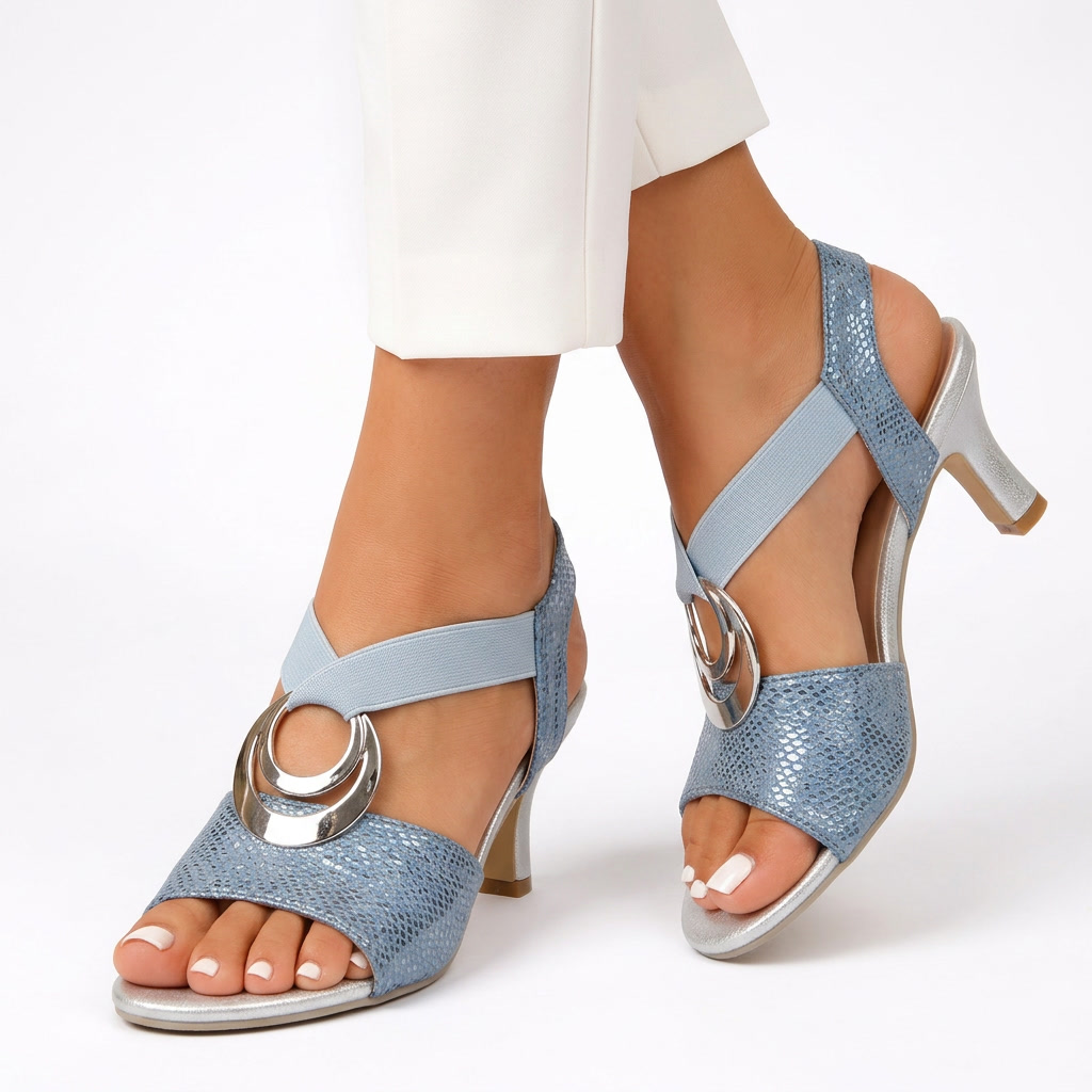 Cynthia | Comfort Arch-Support Heels