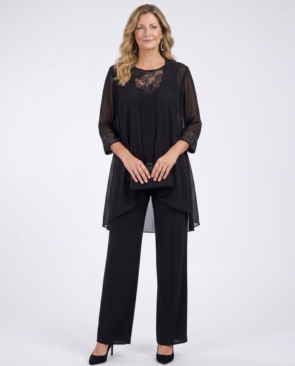 Lillie | Minimalist style classic three-piece set