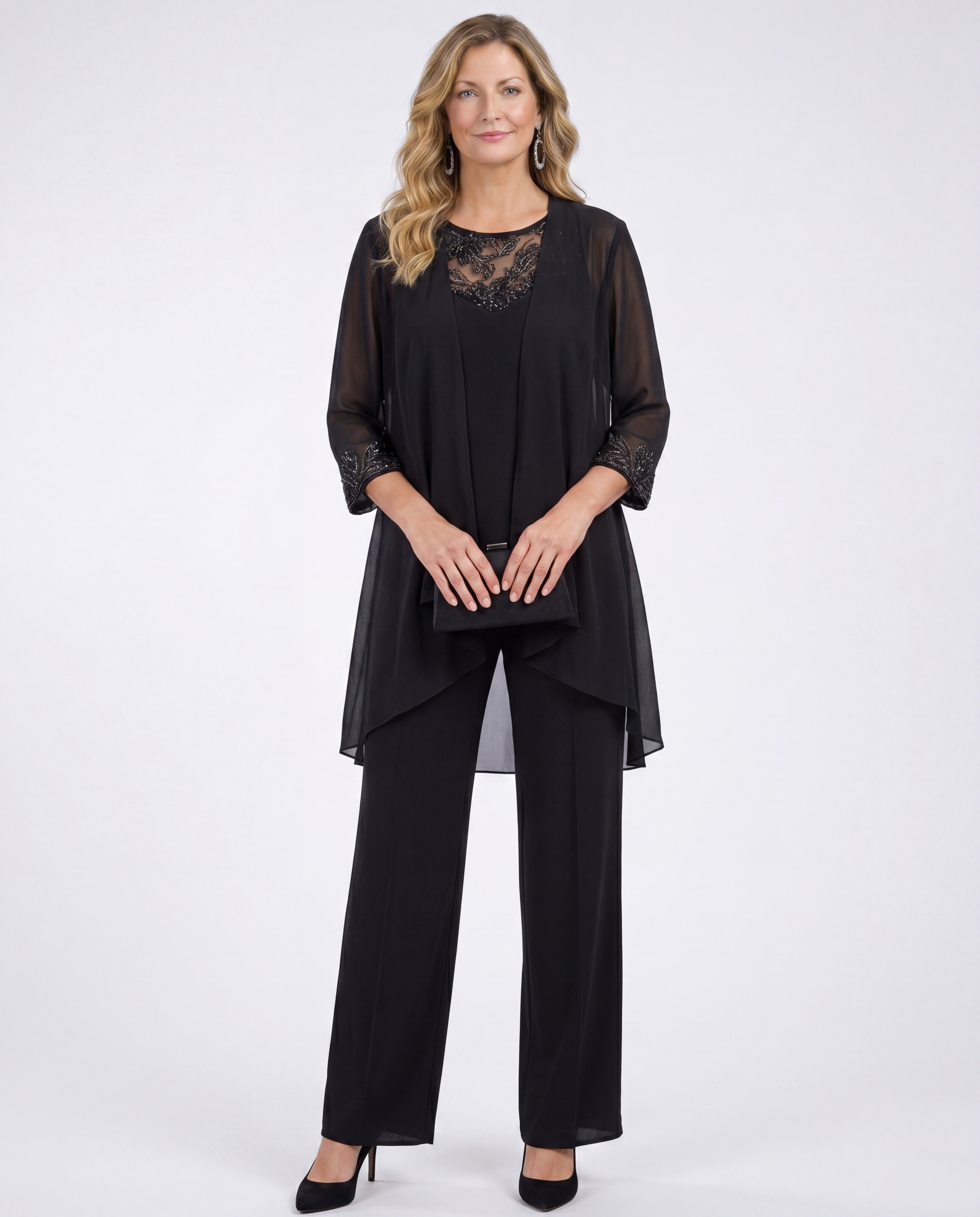 Lillie | Minimalist style classic three-piece set