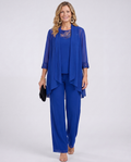 Lillie | Minimalist style classic three-piece set