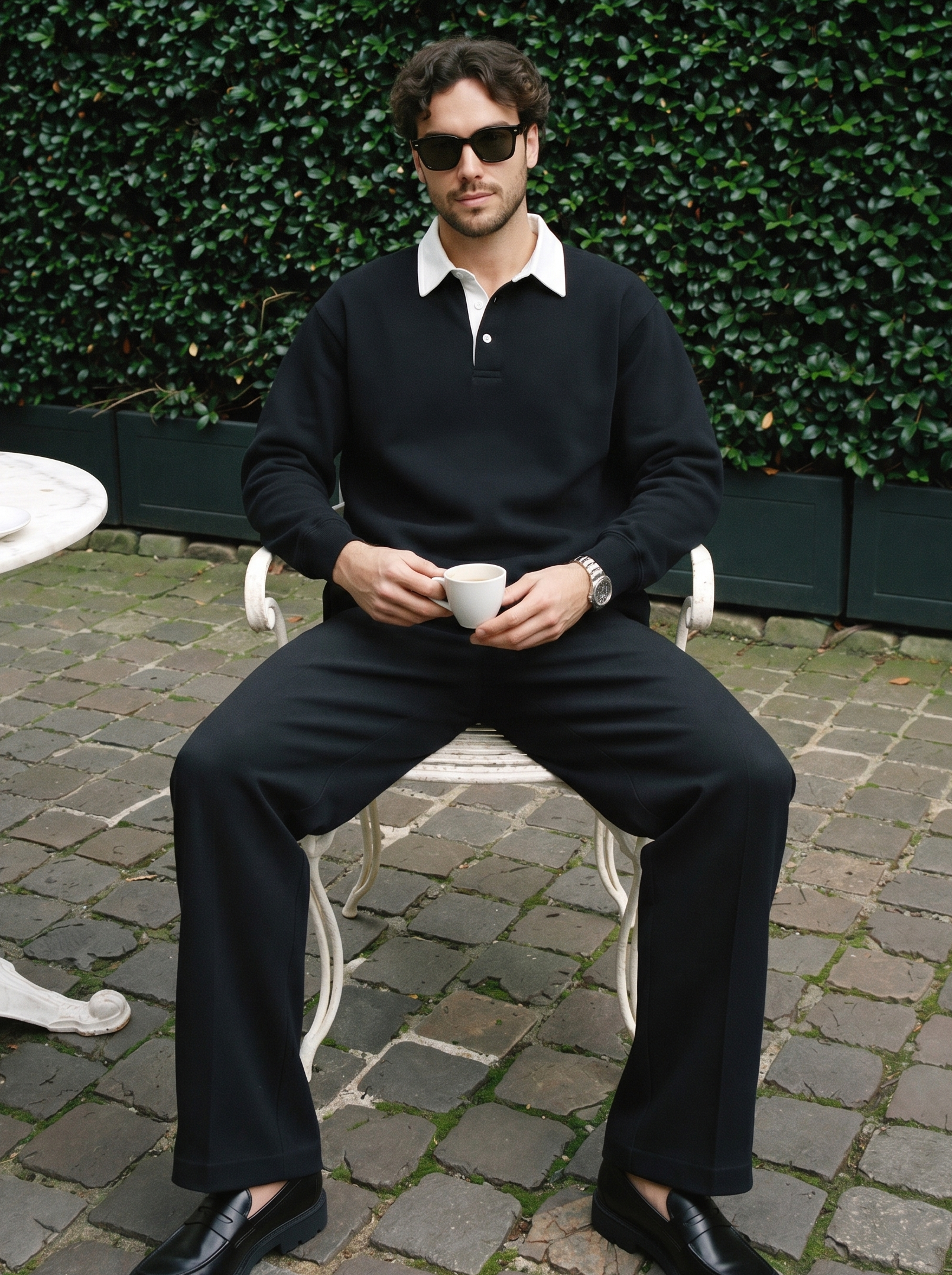 Marco | Longsleeve Polo Shirt