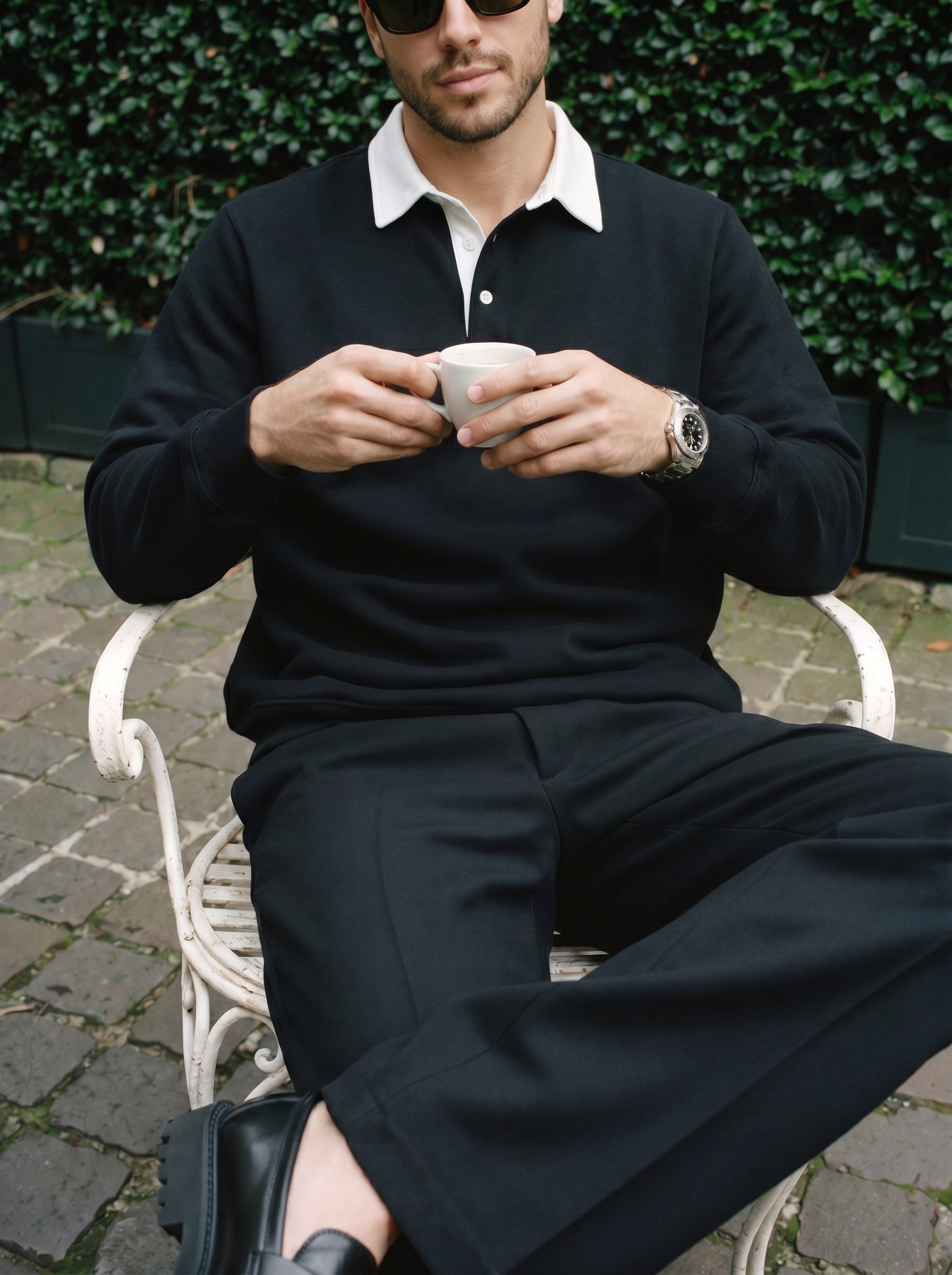 Marco | Longsleeve Polo Shirt