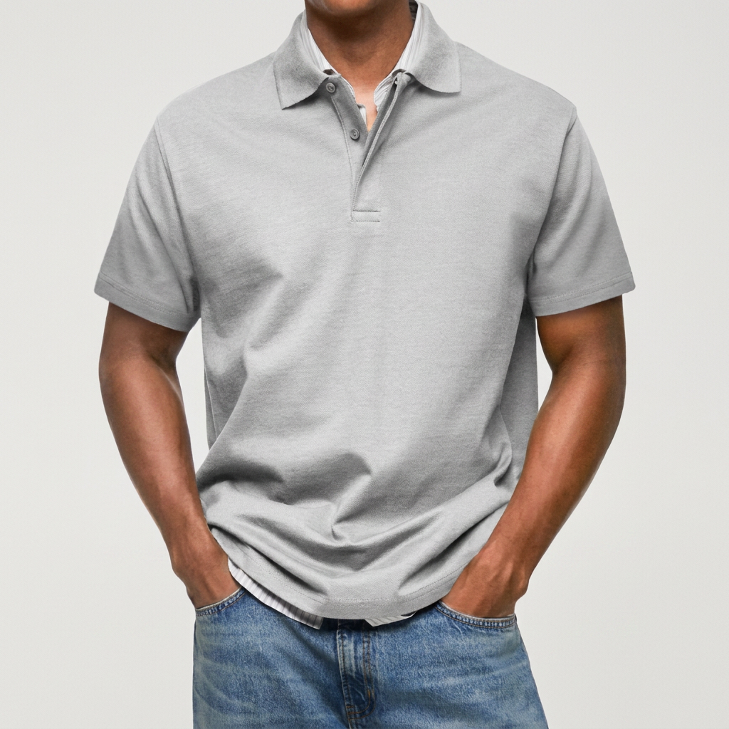 André Ferran Alvin Short Sleeve Polo Shirt