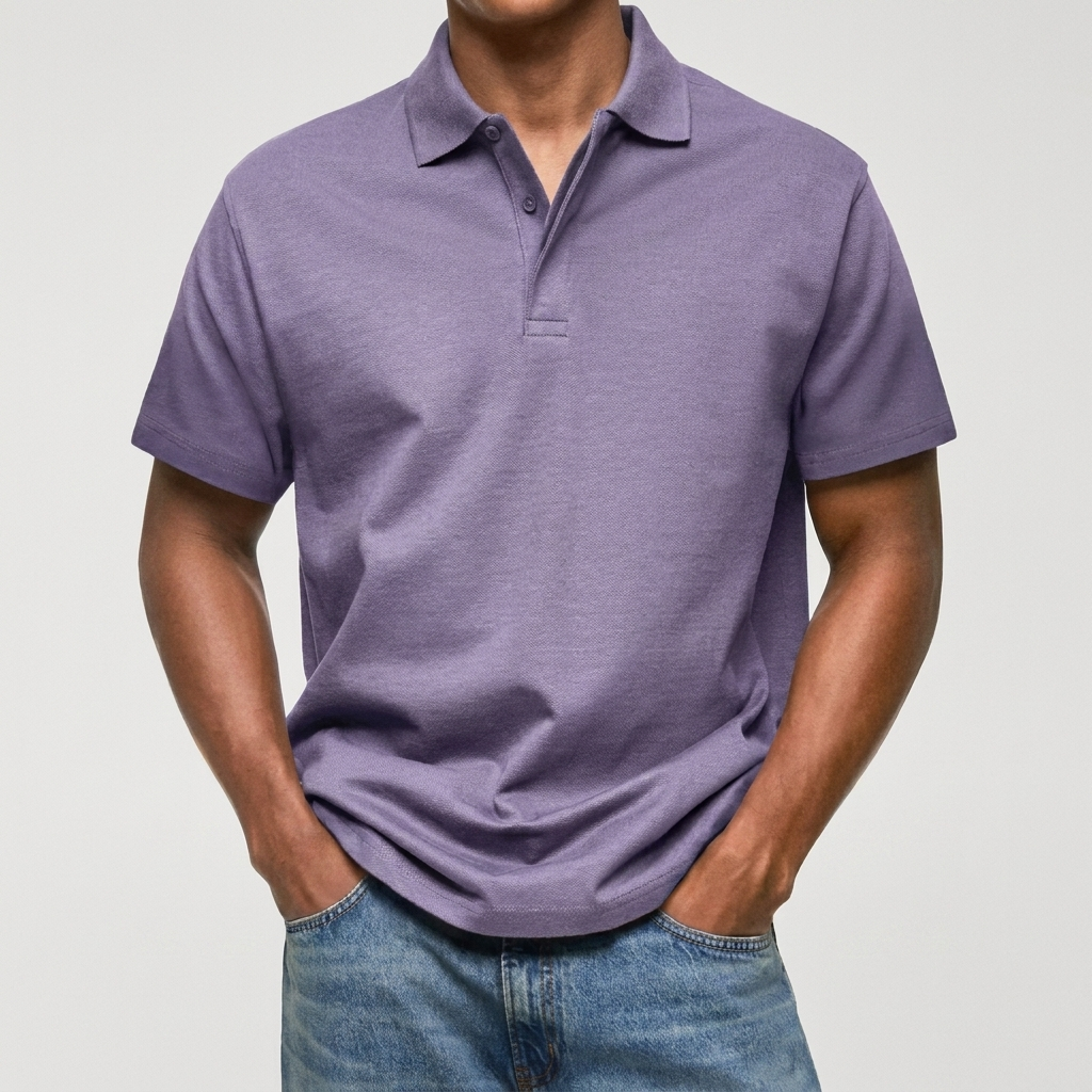 André Ferran Alvin Short Sleeve Polo Shirt