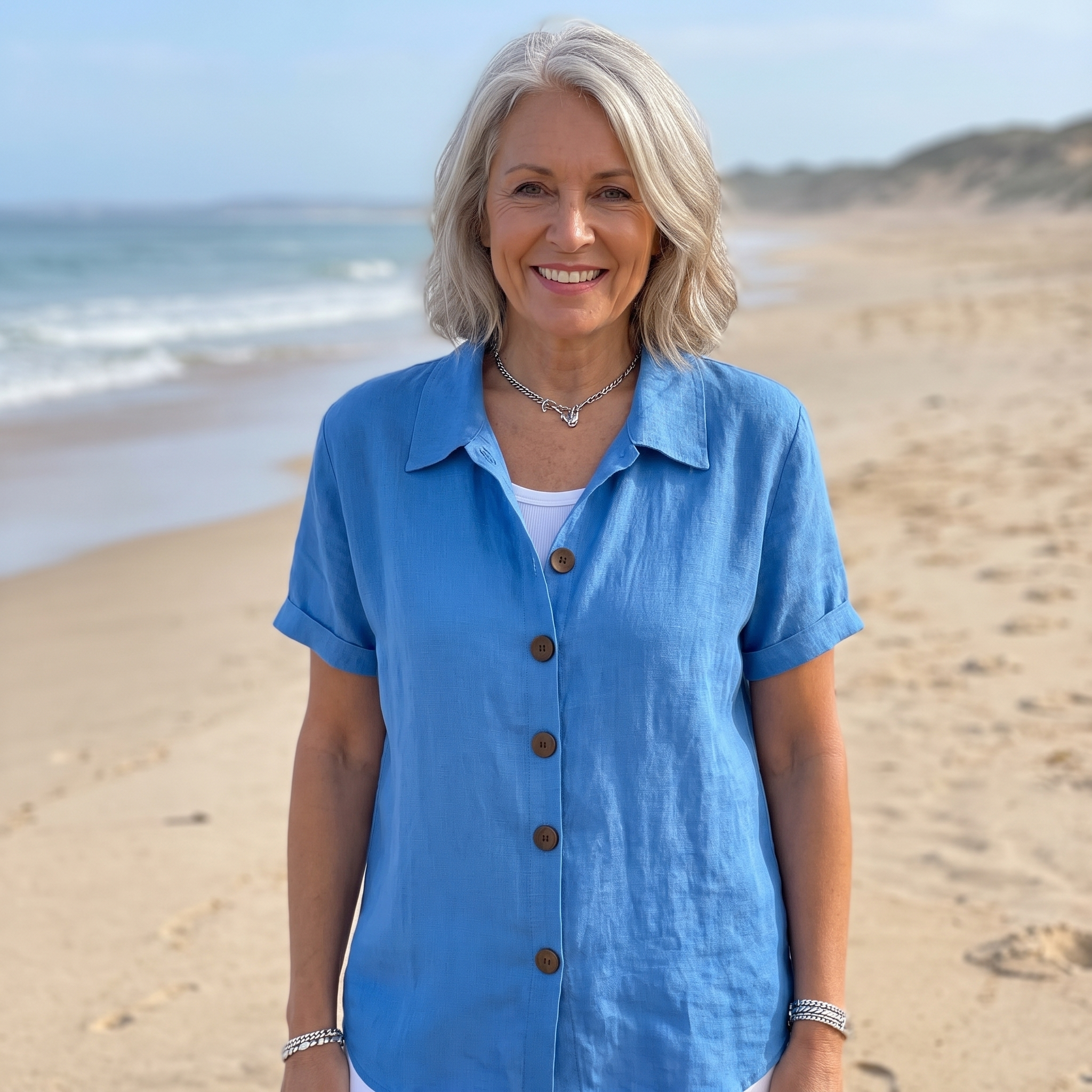 Alice | Relaxed Cotton Blouse