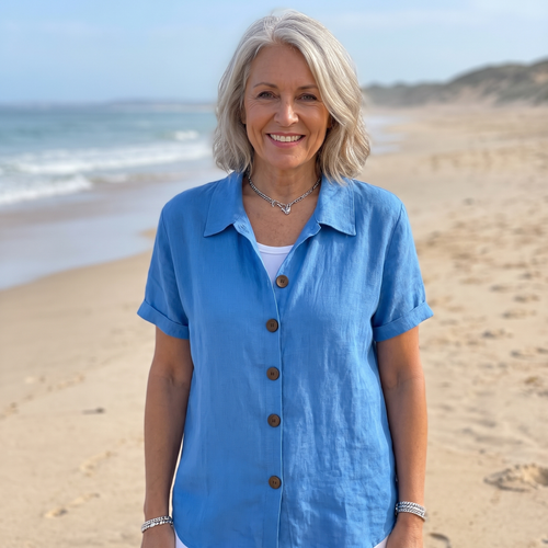 Alice | Relaxed Cotton Blouse