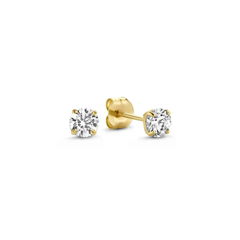 Larmes de Lune Stone Earrings Set