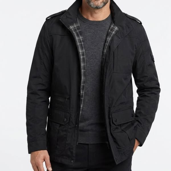 Albert - Retro Field Jacket