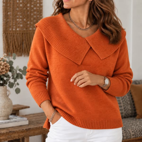 Lauren | Cozy Retro Sweater