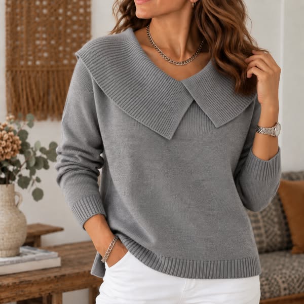 Lauren | Cozy Retro Sweater