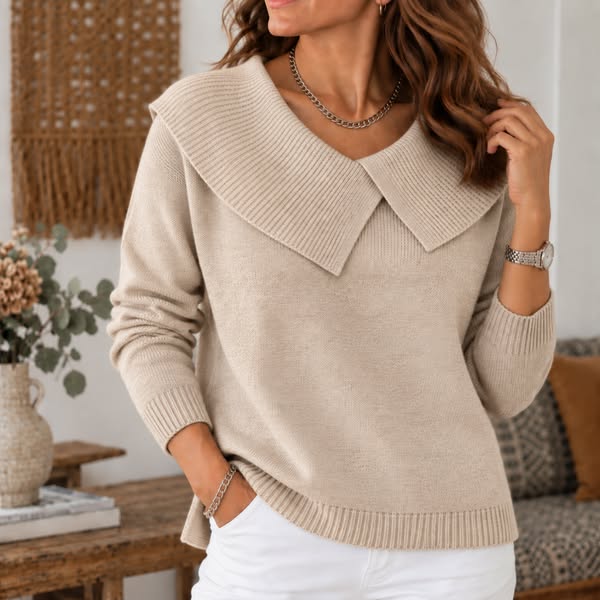 Lauren | Cozy Retro Sweater