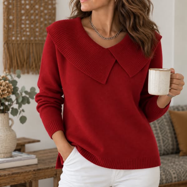 Lauren | Cozy Retro Sweater