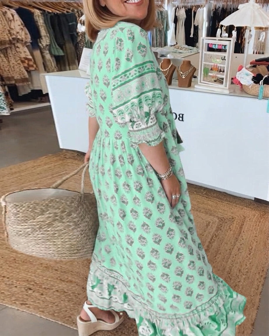Katrin - Bohemian Dress