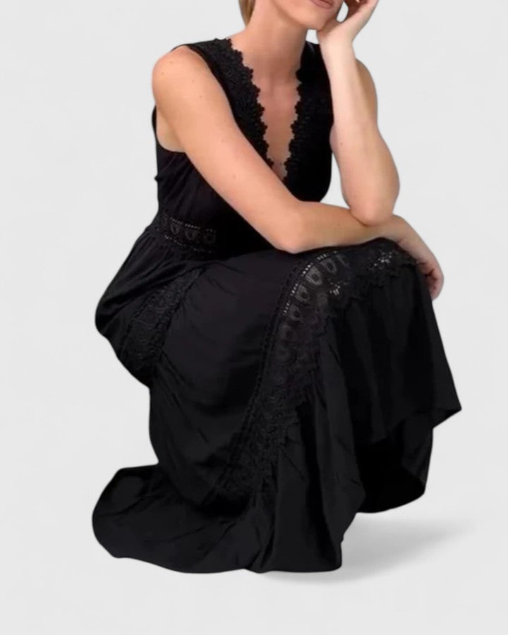 Title after removing the symbol ™:

Alena | Elegant Midi Dress