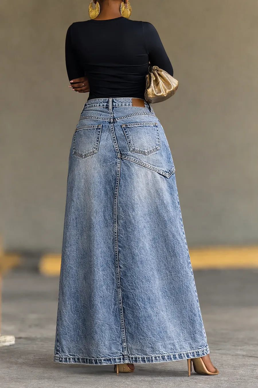 Janet | Long Skirt