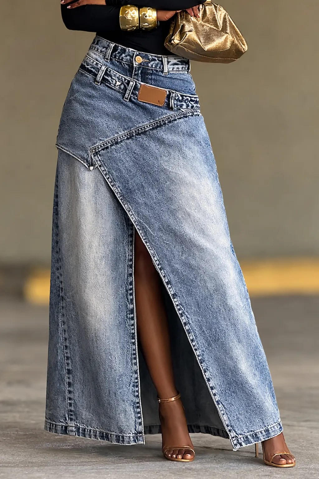 Janet | Long Skirt